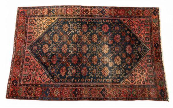 Bijar Handwoven Wool Rug (medium) W 4' 7" L 7' 2"