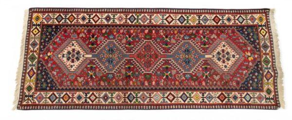 Heriz Wool Runner W 2' 8" L 6' 5"