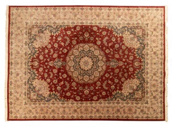 Oriental Rug, Ispahan Design W 9' L 12'