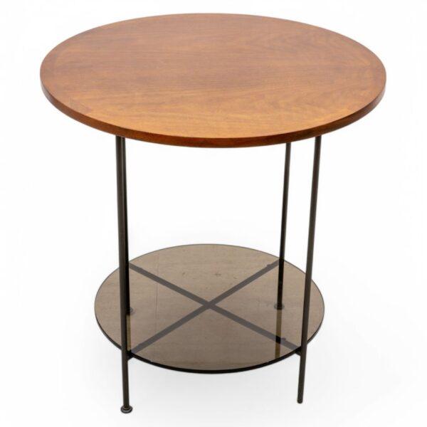 Baker Furniture (Est.1890) Mid-Century Table H 27" Dia. 26"