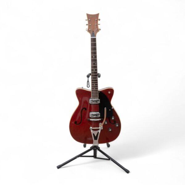 C.F. Martin & Co. (American) GT-75 Archtop Semi-hollow Body Electric Guitar, Ca. 1966 W 16" L 41"