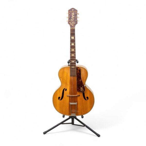 Harmony Co. (Chicago) H1415 'Patrician' Archtop Acoustic Guitar, Ca. 1955 W 16.5" L 42"