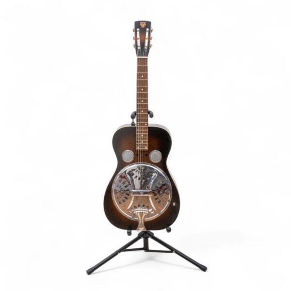 Dobro Model 60, Electric Square Neck Resonator Slide Guitar W 14.3" L 38.8"