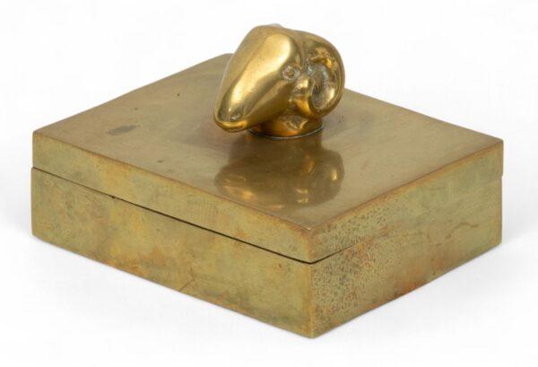 Painted Iron Sperm Whale Paperweights, Ca. 1950 H 2.8" W 5.3" Depth 4.5"