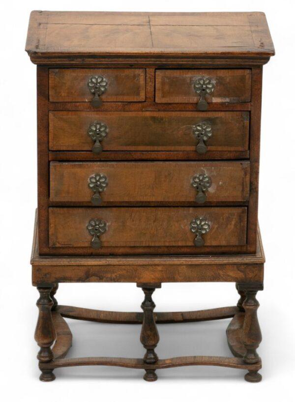 Pair of Chippendale Carved Mahogany Arm Chairs Salesman Samples, 19th C. H 8.5" W 6" Depth 4" 2 PCS
