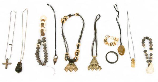 Tribal And Costume Necklaces And Bracelets 11 PCS