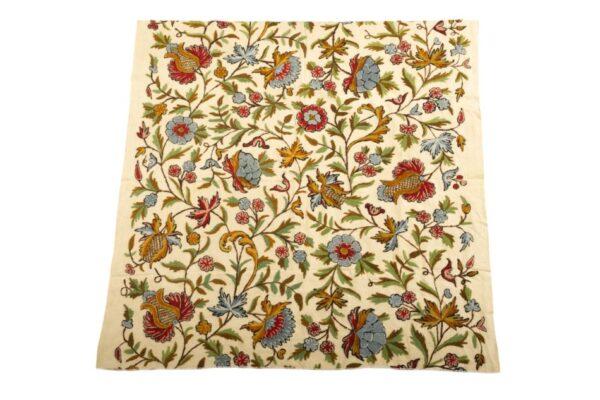 Crewel Upholstery Material W 51" L 51"