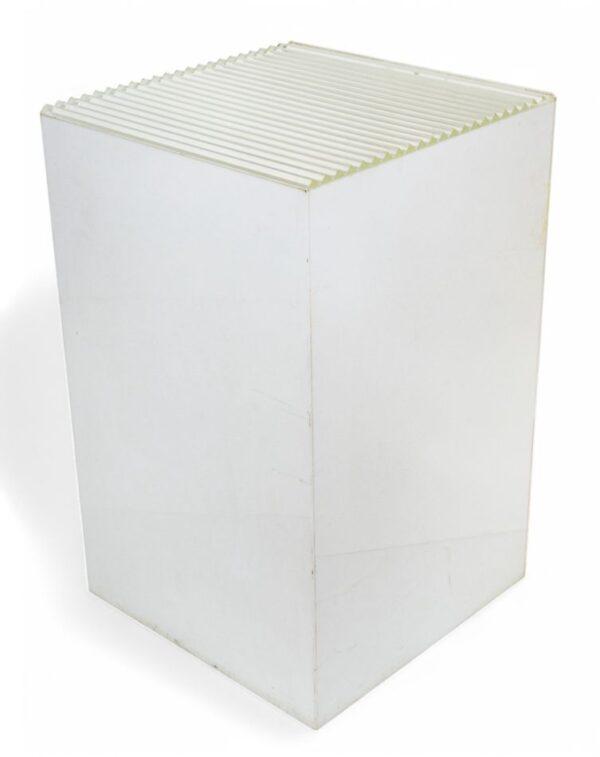 George Ettl (German, 1940-2014) Acrylic Sculpture, 1971, 'Plastic City Detail #6', H 50.5" W 31.75" L 31.5"