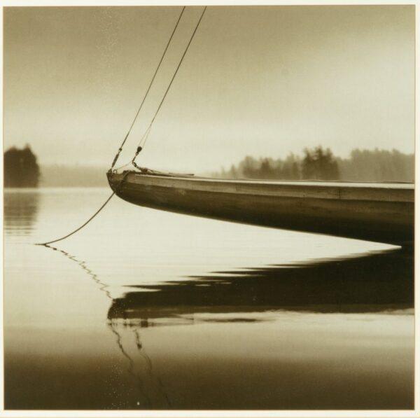 Michael Kahn (American, B. 1960) Photograph on Paper 'Bow of the Idem', H 14.5" W 14.75" Frame Size: H 28.5" W 28.5"