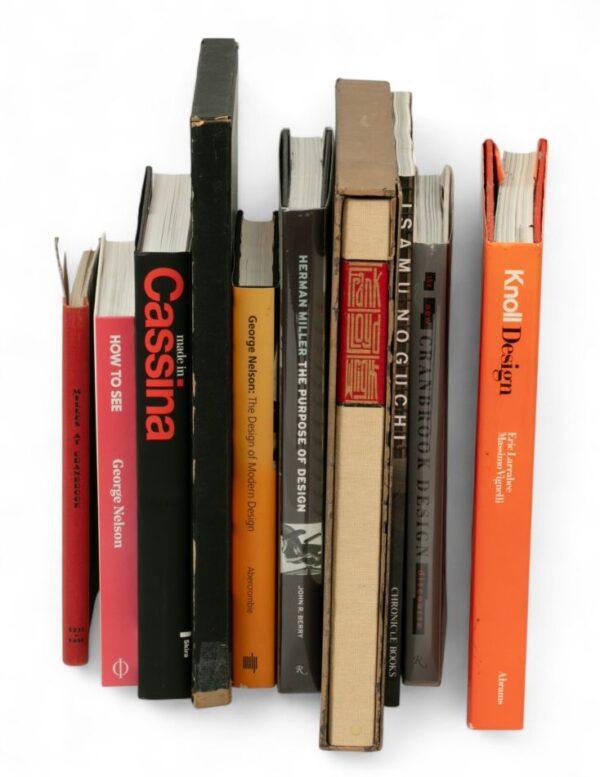 Group of Books Art Books H 13.75" W 13.25" 10 PCS