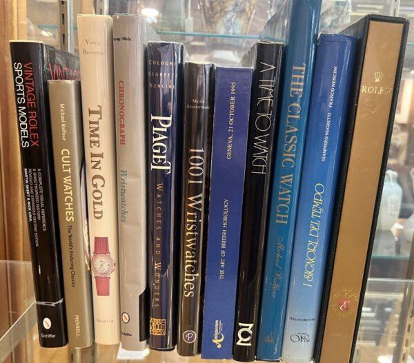 Collection of 21 Watch Books 20th Cen.