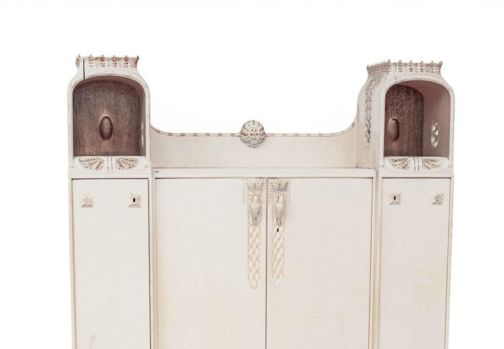 White Cabinet
